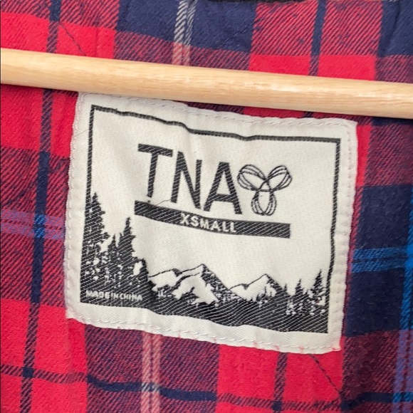 TNA Fall jacket (plaid pattern inside) - Picture 5 of 14